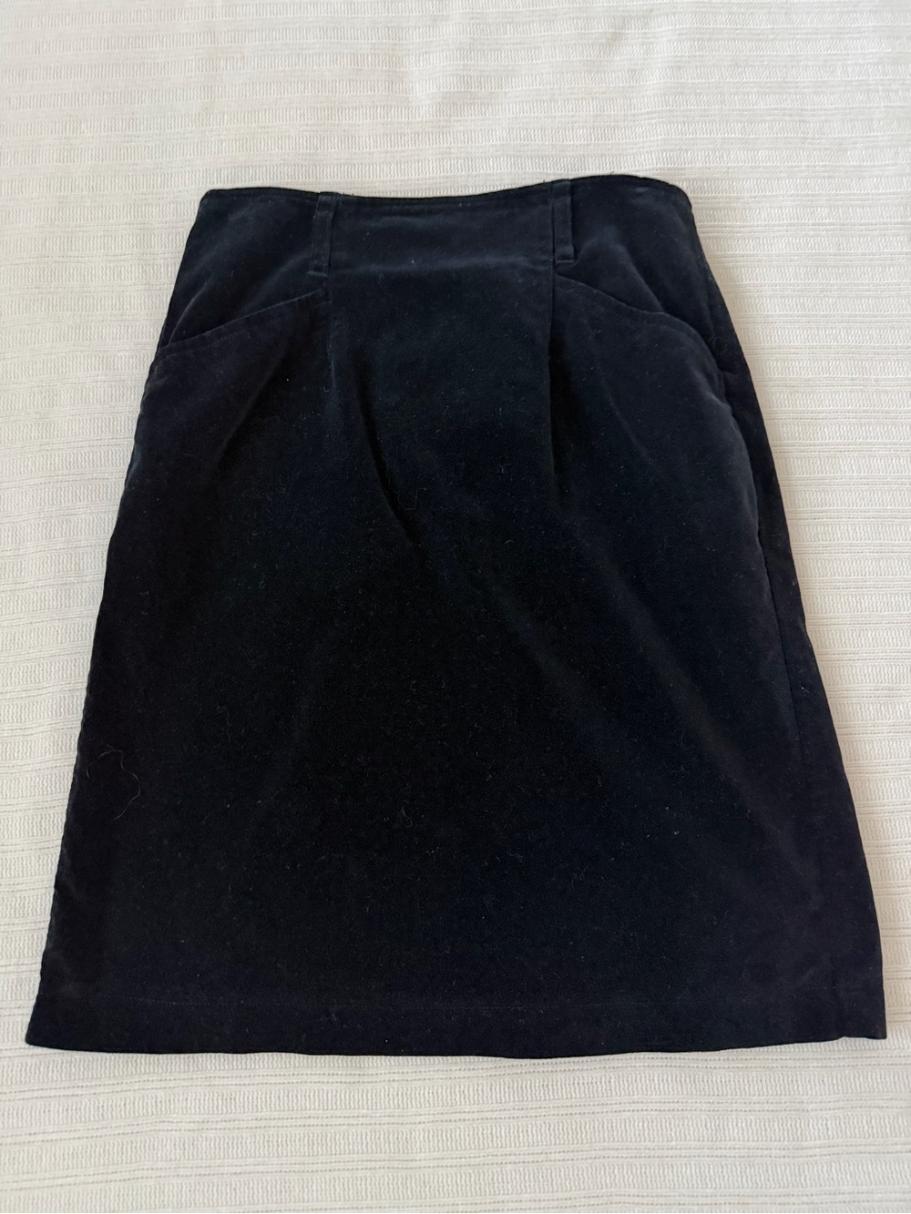 Eddie Bauer Black Pencil Skirt